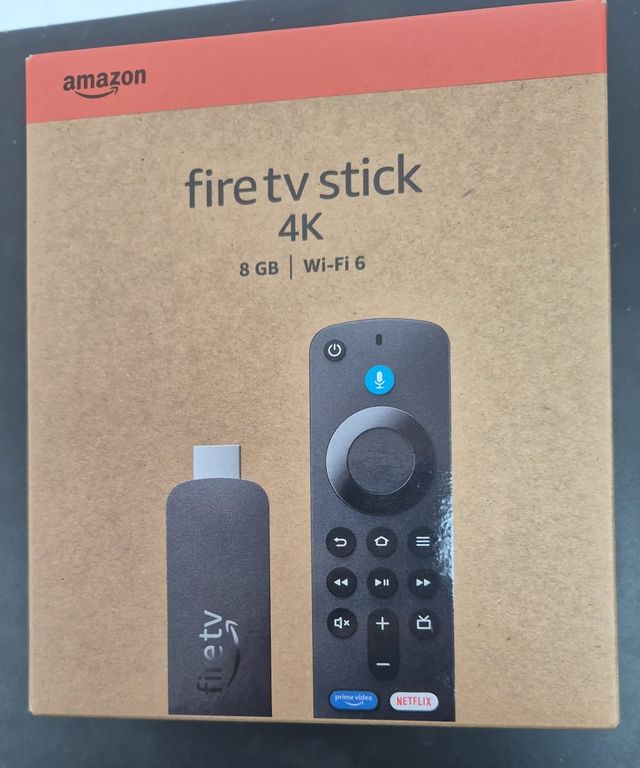 Amazon Fire TV Stick 4K Wi-Fi 6