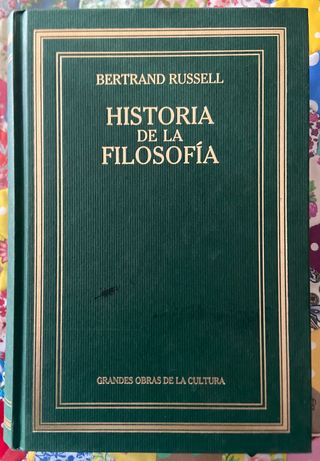 Historia de la filosofía