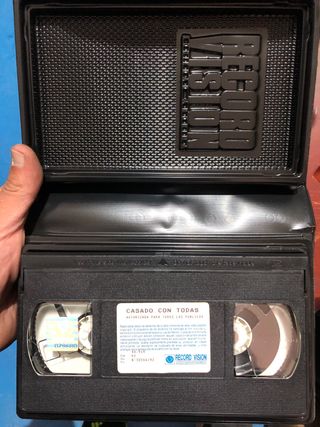 Casado con Todas VHS Comedia Judge Reinhold