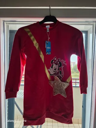 Vestitino Disney Minnie 7/8 anni