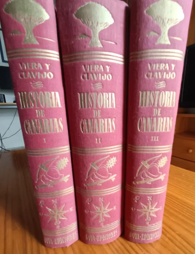 Historia de Canarias. Viera y Clavijo.