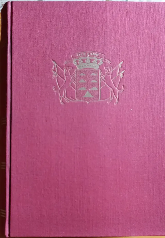 Historia de Canarias. Viera y Clavijo.