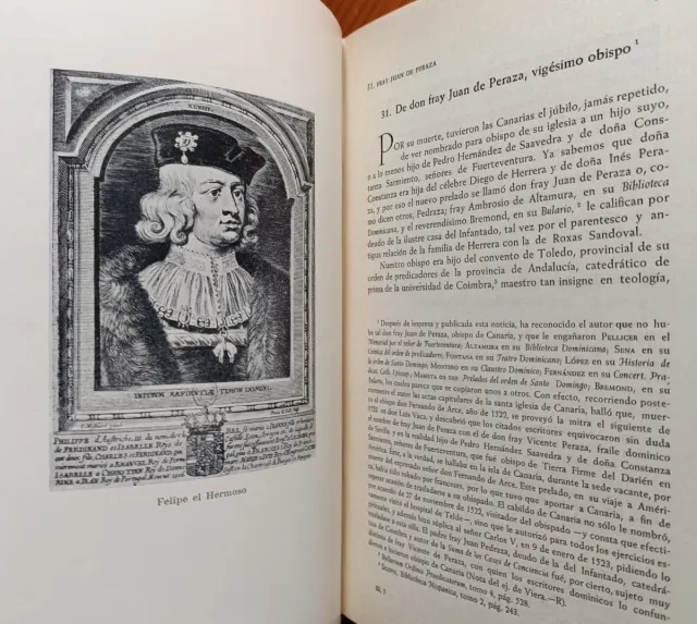 Historia de Canarias. Viera y Clavijo.