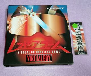 Virtual Boy Nintendo Shooter Japonés
