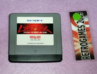 Virtual Boy Nintendo Shooter Japonés