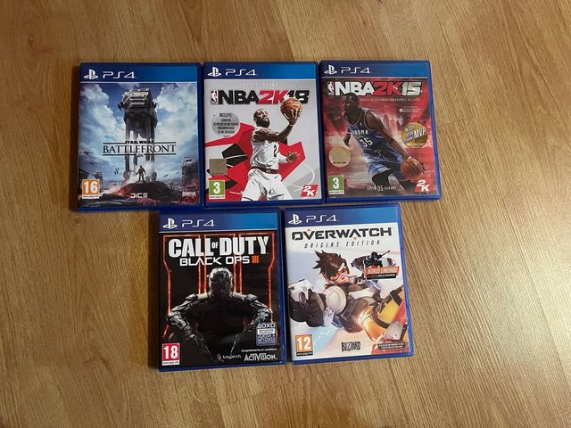 videojuegos playstation 4