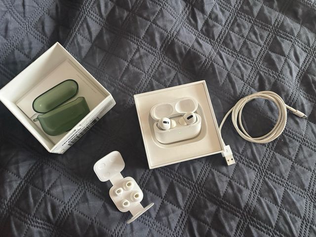 AirPods Pro Apple Bianco