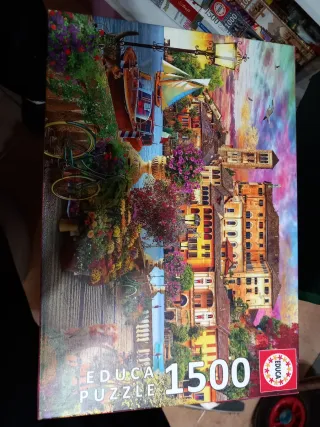 Puzzles Educa
El precio es por los tres.