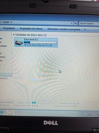 Portátil Dell Latitude D420 Gris/Plata