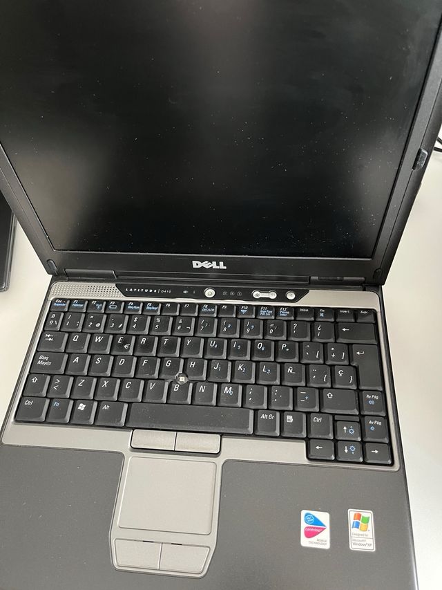 Portátil Dell Latitude D420 Gris/Plata