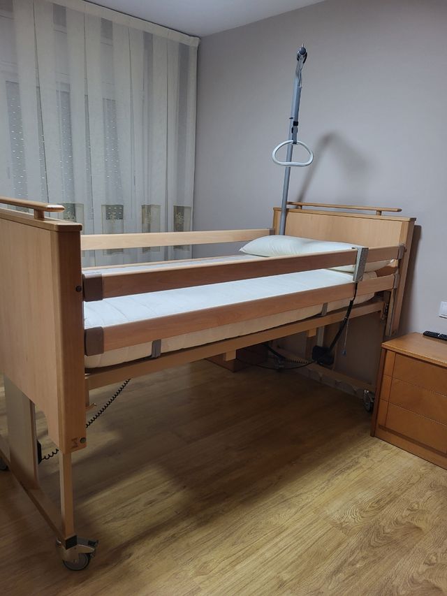 Cama Geriátrica Articulada.