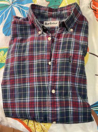 Barbour camisa de cuadros
