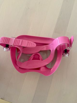 Gafas buceo/snorkel Cressi rosas