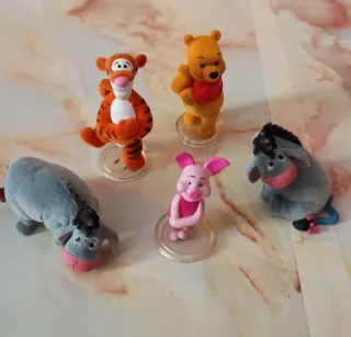 Lote 5 figuras Winnie de Pooh Disney
Solas a 10€
