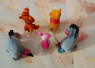 Lote 5 figuras Winnie de Pooh Disney
Solas a 10€