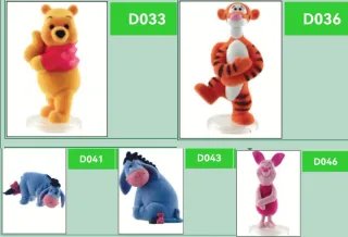 Lote 5 figuras Winnie de Pooh Disney
Solas a 10€