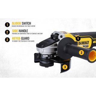 Amoladora Angular DeWalt DCG405N 125mm