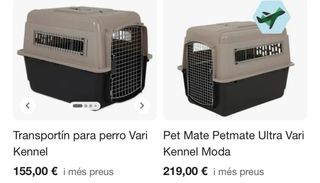 Transportín perro grande Vari Kennel Ultra