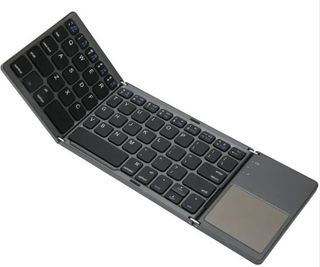 Teclado Bluetooth Plegable con Touchpad