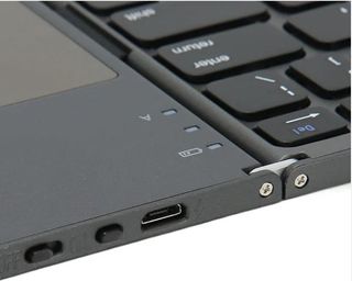 Teclado Bluetooth Plegable con Touchpad