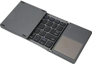Teclado Bluetooth Plegable con Touchpad