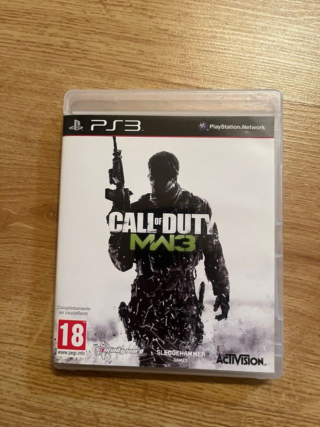 videojuego Playstation 3 Call of Duty MW3