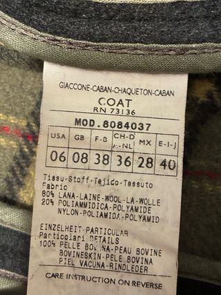 Cappotto Montgomery Max&Co.