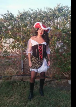 Disfraz Pirata Mujer Talla Única