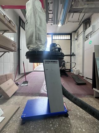 Aspiración Elektra Beckum SPA 1100