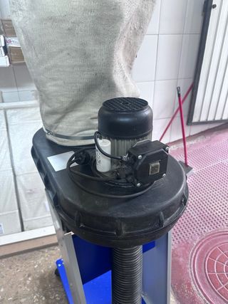 Aspiración Elektra Beckum SPA 1100