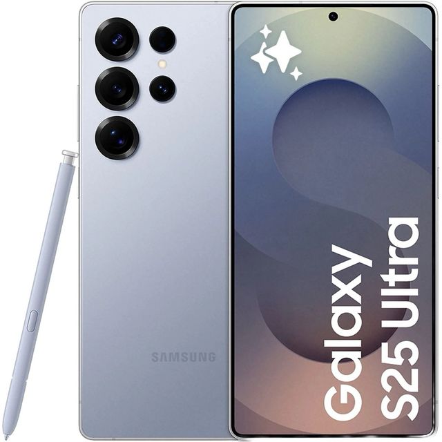 Samsung S25 Ultra SilverBlue Nuevo factura garant