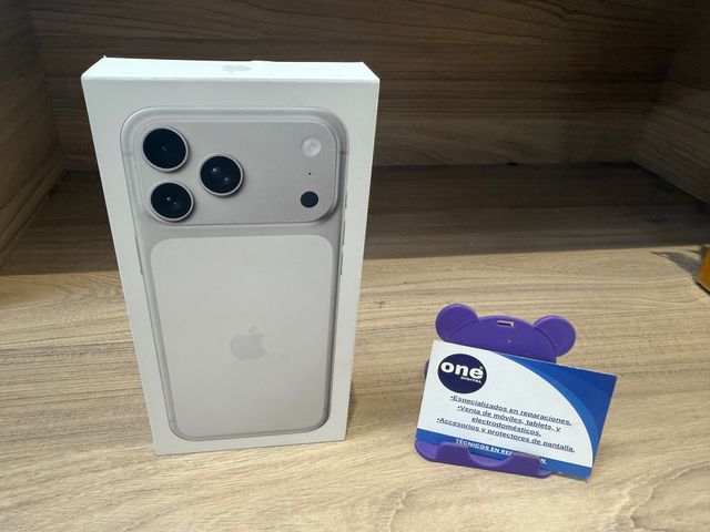 iPhone 17 Pro Max Plata Precintado