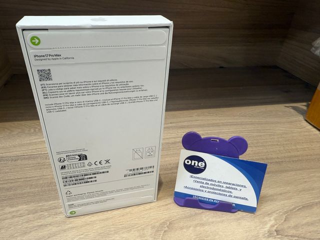 iPhone 17 Pro Max Plata Precintado