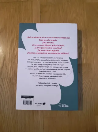 A través de ti / Through You (Wattpad. Trilogía...