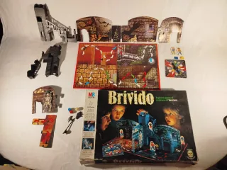 Brivido Gioco da Tavolo MB Anni '80