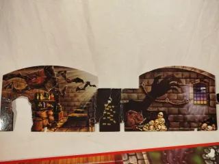 Brivido Gioco da Tavolo MB Anni '80