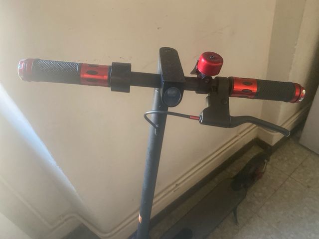 Patinete Eléctrico Negro