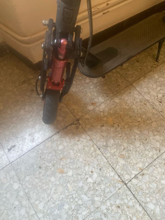 Patinete Eléctrico Negro