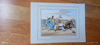 Lámina Tauromaquia de Goya, nº 5