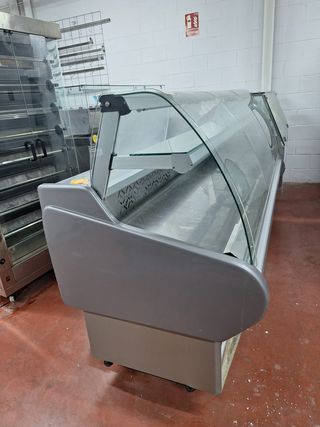 Vitrina expositora refrigerada