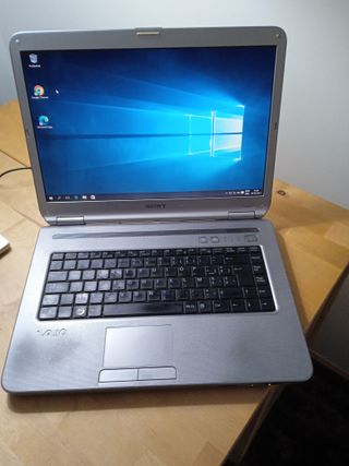 Portátil Sony Vaio PCG-7Z1M Plata