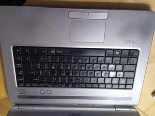 Portátil Sony Vaio PCG-7Z1M Plata