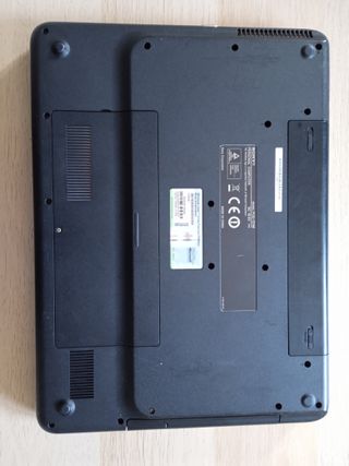 Portátil Sony Vaio PCG-7Z1M Plata