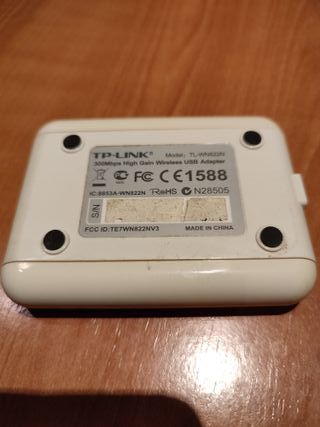 Adaptador WiFi TP-Link USB