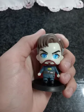 Mini Figuras Marvel Coleção