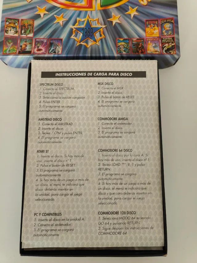 Pack Dinamic 5º Aniversario MSX/MSX2 Cassette