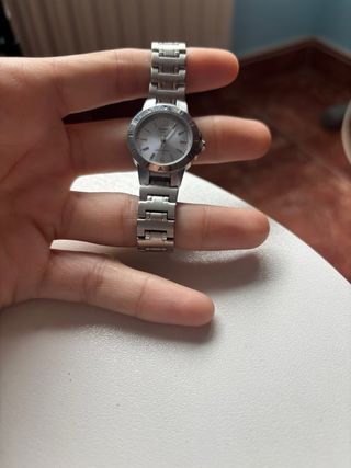 Reloj Casio Plata