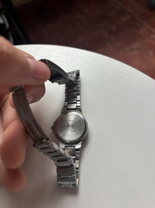 Reloj Casio Plata