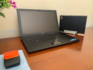 Ultrabook Carbono SONY VAIO VPCZ21V9E 3G + Extras