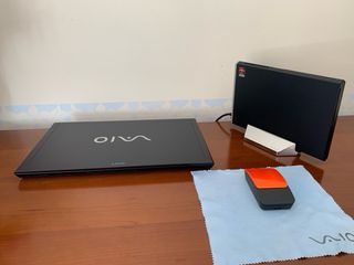 Ultrabook Carbono SONY VAIO VPCZ21V9E 3G + Extras